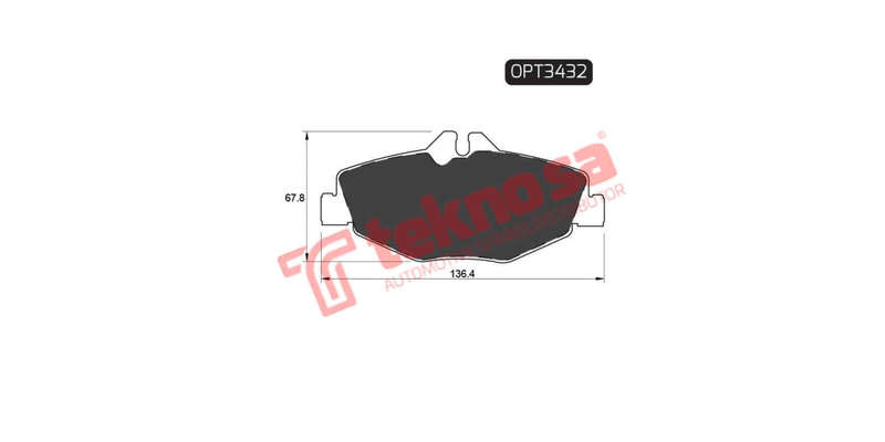 Brake Pad Mercedes Benz E Class [W211] 05 ( Front ) (SET LH & RH Wheel)