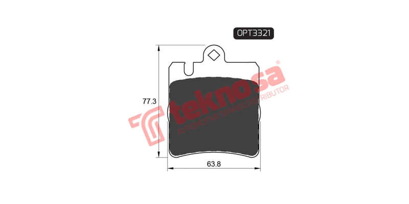 Brake Pad Mercedes C Class 02 ( R ) (SET LH & RH Wheel)