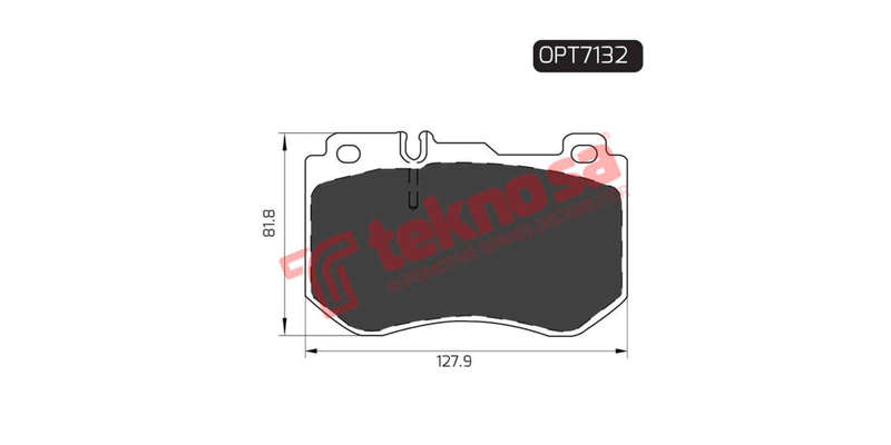 Brake Pad Mercedes C Class W205 13 ( Front ) (SET LH & RH Wheel)