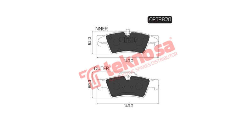 Brake Pad Mercedes Gl 06 ( R ) (SET LH & RH Wheel)