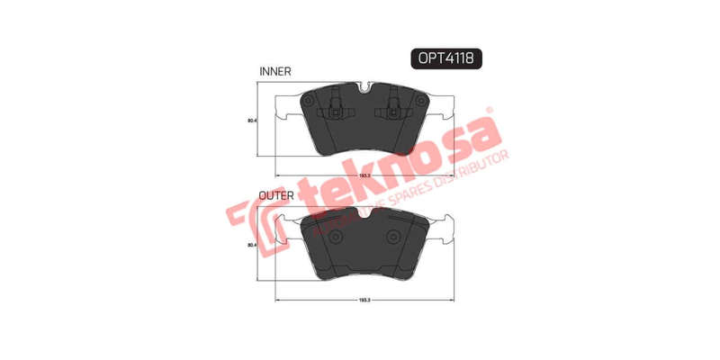 Brake Pad Mercedes M Class 06 ( Front ) (SET LH & RH Wheel)