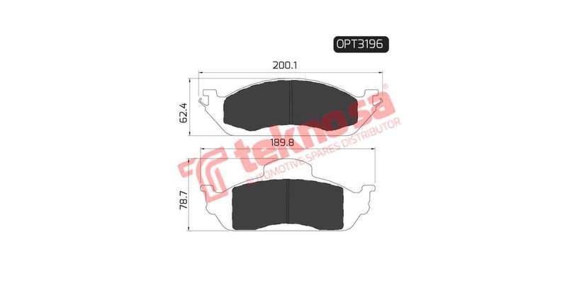 Brake Pad Mercedes Ml270Cdi [W163] 00 ( Front ) (SET LH & RH Wheel)