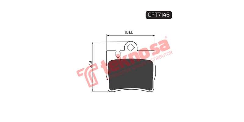 Brake Pad Mercedes S Class W220 98 ( R ) (SET LH & RH Wheel)