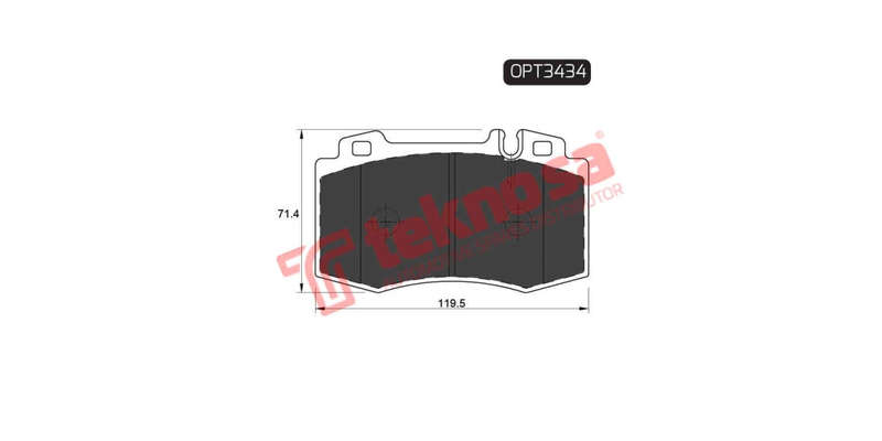 Brake Pad Mercedes S Class W220 ( Front ) (SET LH & RH Wheel)