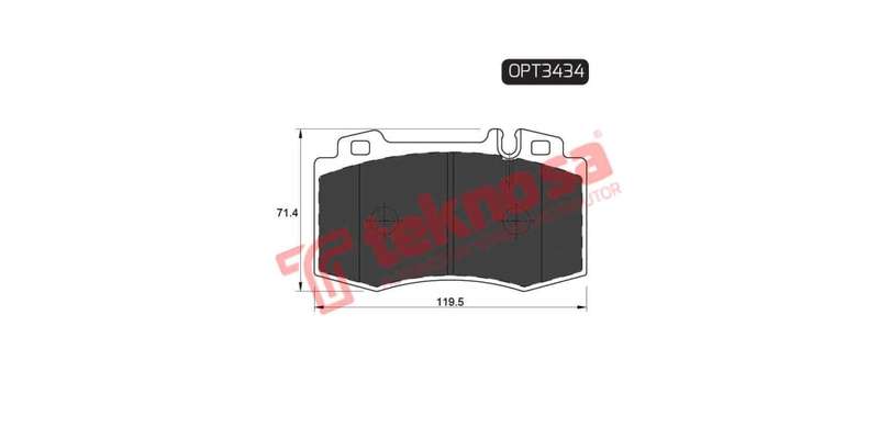 Brake Pad Mercedes S Class W220 ( Front ) (SET LH & RH Wheel)
