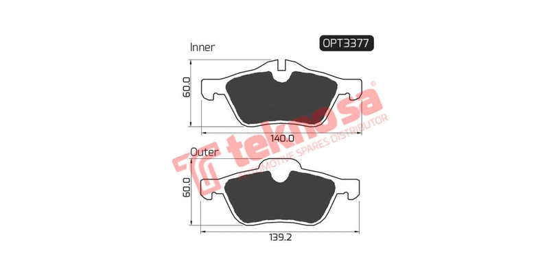 Brake Pad Mini Cooper 01 ( Front ) (SET LH & RH Wheel)