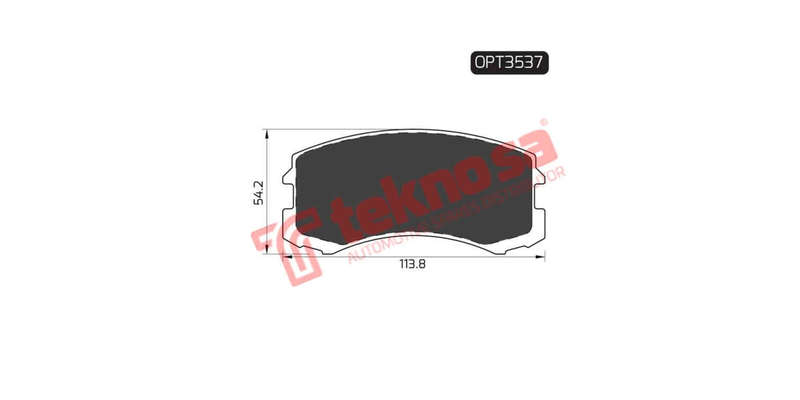 Brake Pad Mitsubishi Lancer 10 ( Front ) (SET LH & RH Wheel)