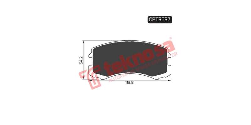 Brake Pad Mitsubishi Lancer 10 ( Front ) (SET LH & RH Wheel)