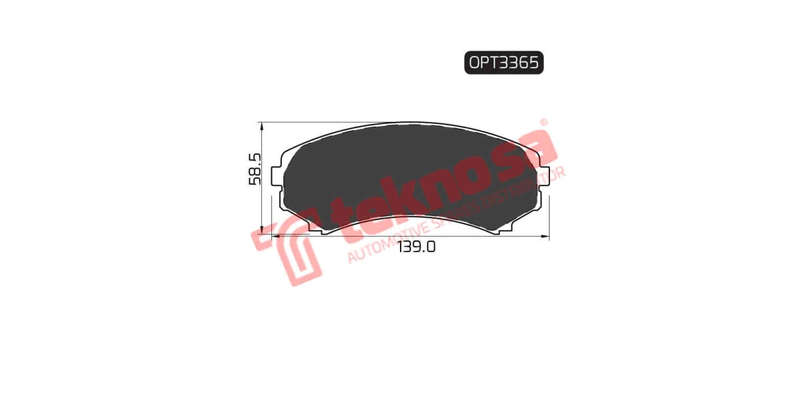 Brake Pad Mitsubishi Pajero 00 06 ( Front ) (SET LH & RH Wheel)
