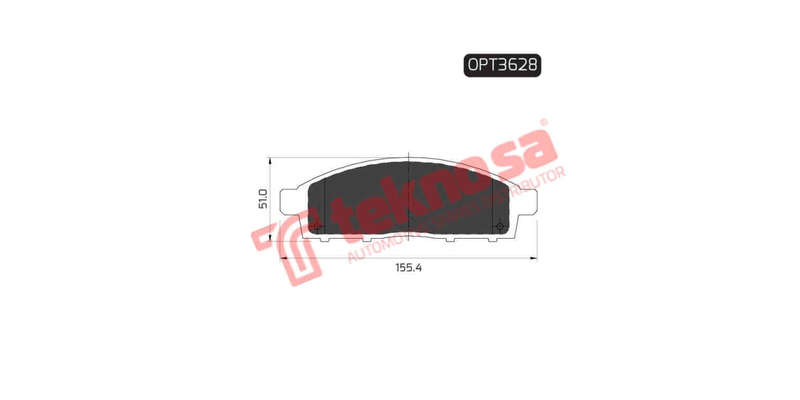 Brake Pad Mitsubishi Triton 07 14 ( Front ) (SET LH & RH Wheel)