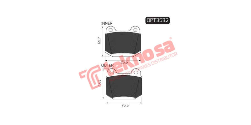 Brake Pad Nissan 350Z 04 ( R ) (SET LH & RH Wheel)