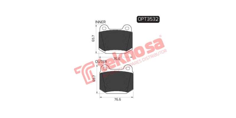 Brake Pad Nissan 350Z 04 ( R ) (SET LH & RH Wheel)