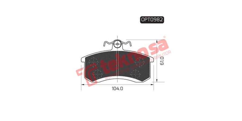 Brake Pad Nissan Langley 86 88 ( Front ) (SET LH & RH Wheel)