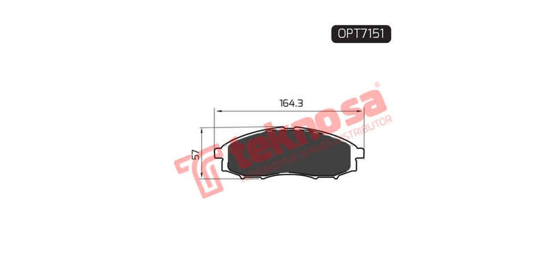 Brake Pad Nissan Np300 08 ( Front ) (SET LH & RH Wheel)