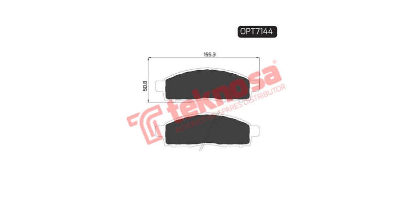 Brake Pad Nissan Nv200 13 ( Front ) (SET LH & RH Wheel)
