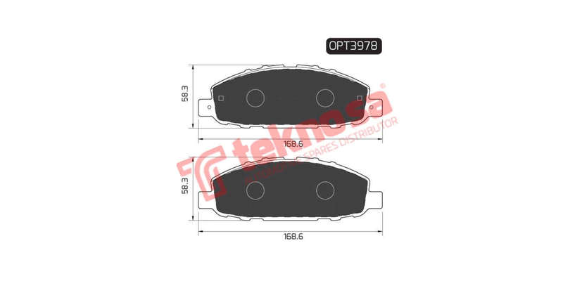 Brake Pad Nissan Nv350 14 ( Front ) (SET LH & RH Wheel)