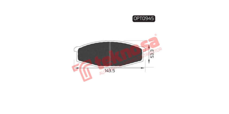 Brake Pad Nissan Patrol 88 ( Front ) (SET LH & RH Wheel)