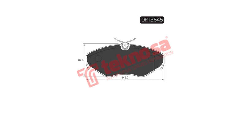 Brake Pad Nissan Primastar 07 ( Front ) (SET LH & RH Wheel)