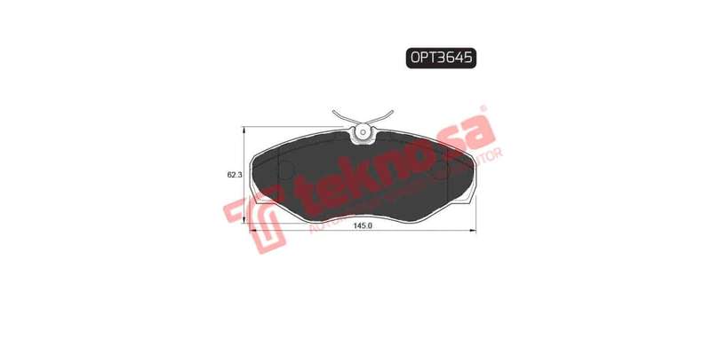 Brake Pad Nissan Primastar 07 ( Front ) (SET LH & RH Wheel)
