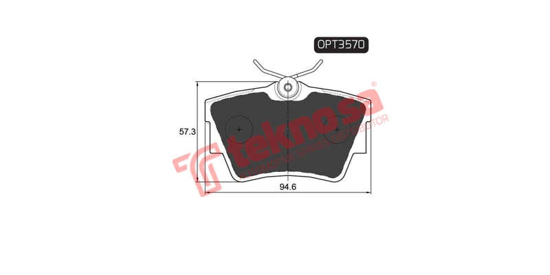 Brake Pad Nissan Primastar 07 ( R ) (SET LH & RH Wheel)