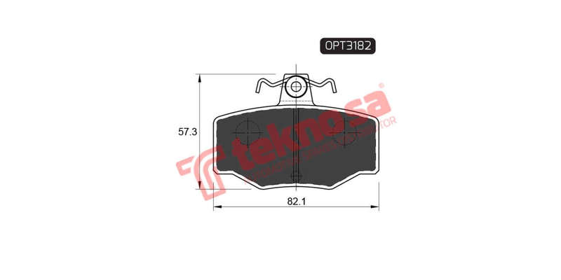 Brake Pad Nissan Primera 98 ( R ) (SET LH & RH Wheel)