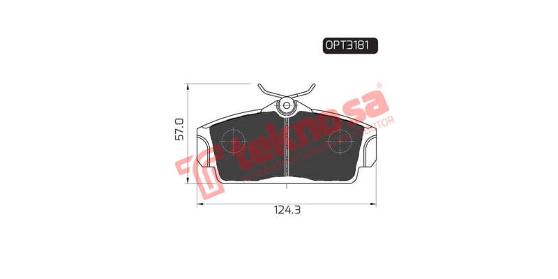 Brake Pad Nissan Primera 99 ( Front ) (SET LH & RH Wheel)