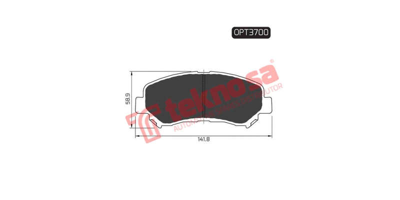 Brake Pad Nissan Qashqai 07 ( Front ) (SET LH & RH Wheel)