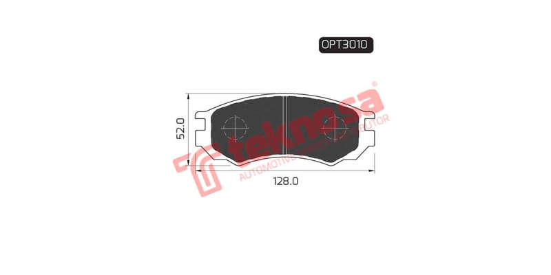 Brake Pad Nissan Sabre 94 00 ( Front ) (SET LH & RH Wheel)