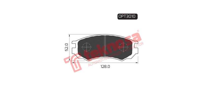 Brake Pad Nissan Sabre 94 00 ( Front ) (SET LH & RH Wheel)