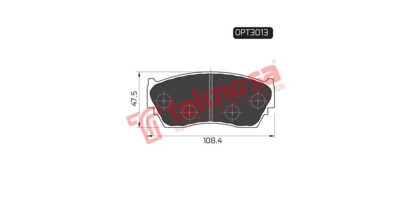 Brake Pad Nissan Sabre 94 97 ( Front ) (SET LH & RH Wheel)
