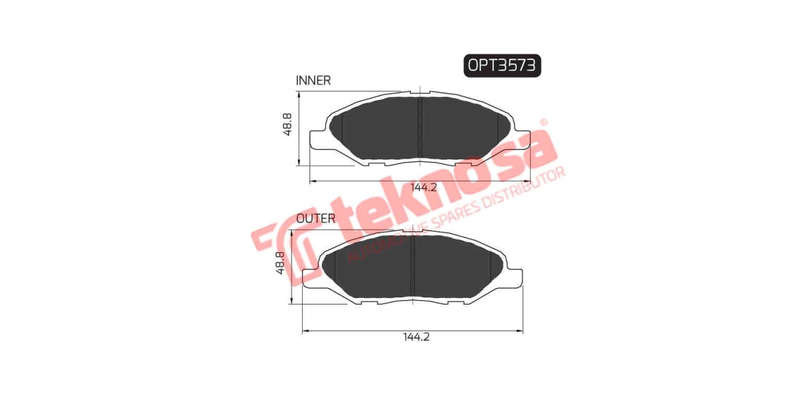 Brake Pad Nissan Tiida 06 14 ( Front ) (SET LH & RH Wheel)