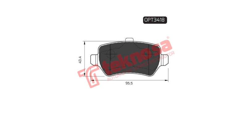 Brake Pad Opel Astra 01 07 ( R ) (SET LH & RH Wheel)