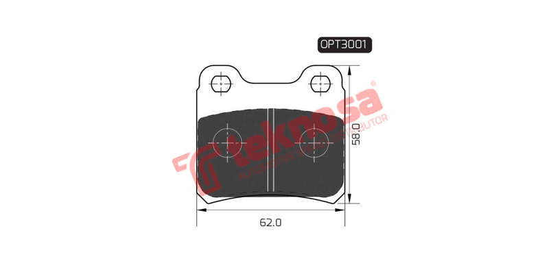 Brake Pad Opel Astra [F] 93 99 ( R ) (SET LH & RH Wheel)