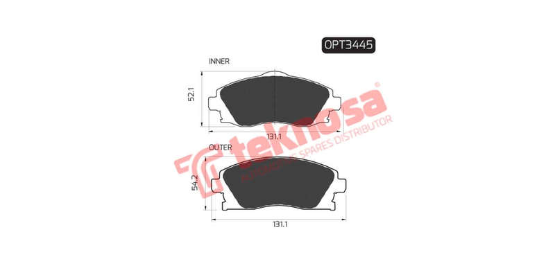 Brake Pad Opel CoRear Solida 02 08 ( Front ) (SET LH & RH Wheel)