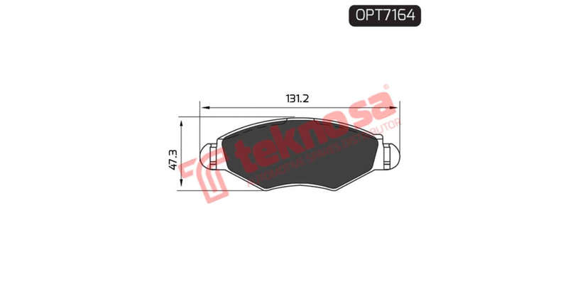 Brake Pad Peugeot 206 01 ( Front ) (SET LH & RH Wheel)