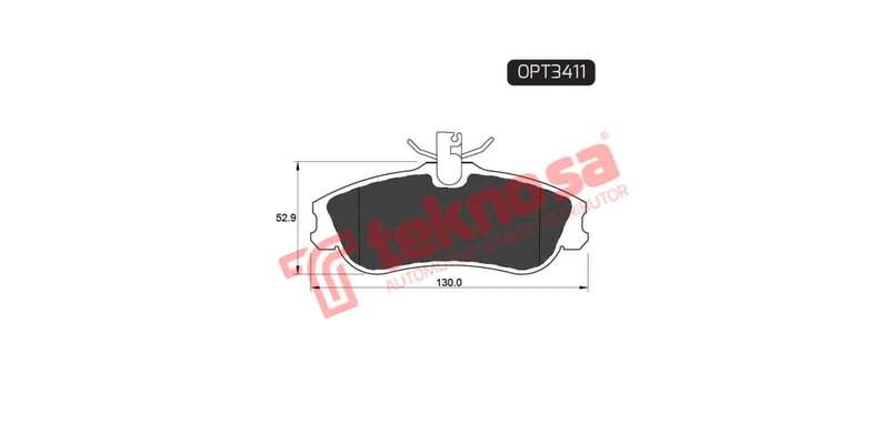 Brake Pad Peugeot 306 96 ( Front ) (SET LH & RH Wheel)