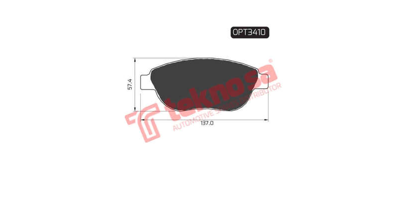 Brake Pad Peugeot 307 01 ( Front ) (SET LH & RH Wheel)