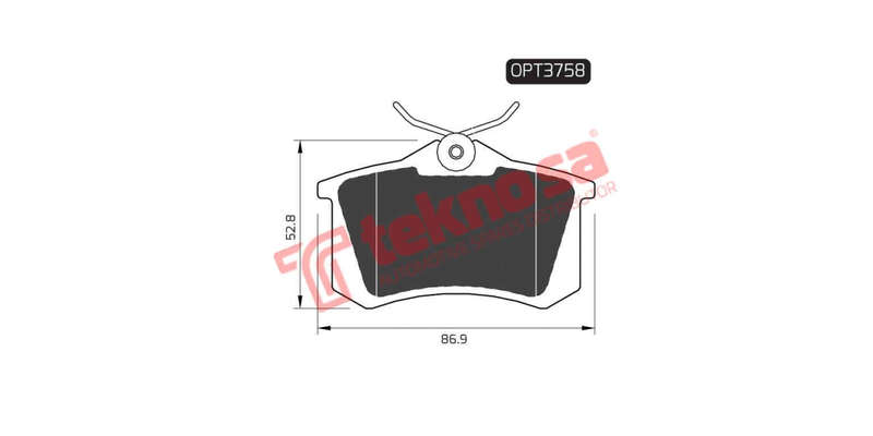 Brake Pad Peugeot 308 06 ( R ) (SET LH & RH Wheel)