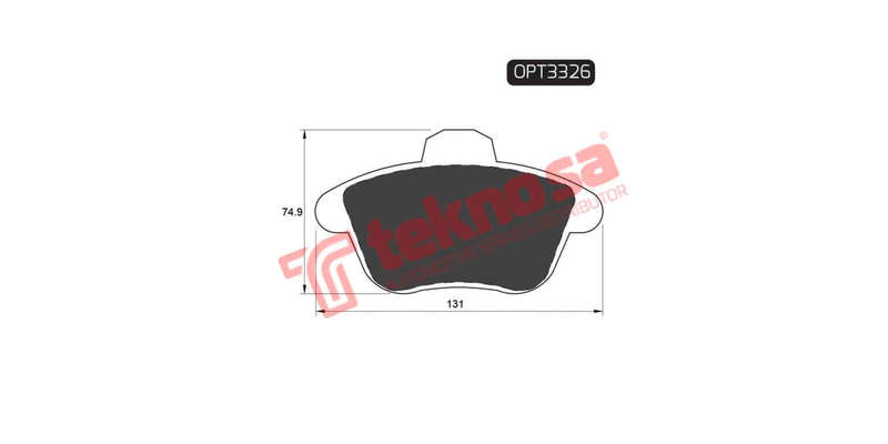 Brake Pad Peugeot 605 95 ( Front ) (SET LH & RH Wheel)
