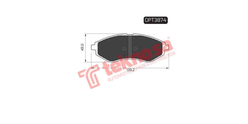 Brake Pad Proton Savvy 06 ( Front ) (SET LH & RH Wheel)