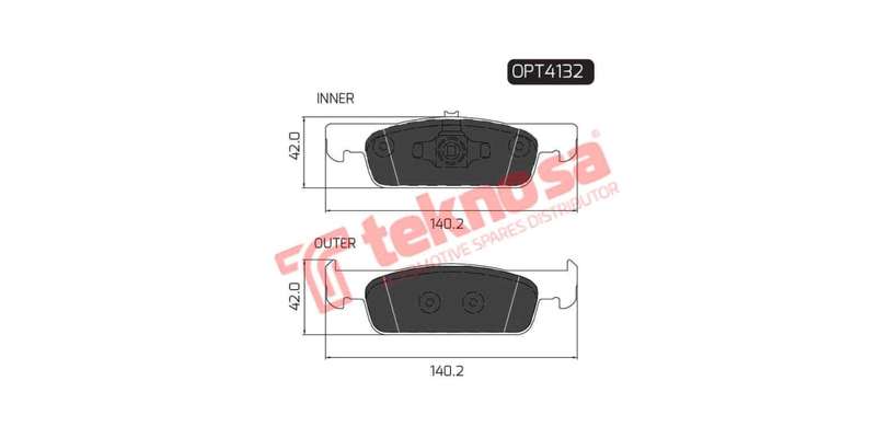 Brake Pad Renault Clio [4] 13 ( Front ) (SET LH & RH Wheel)