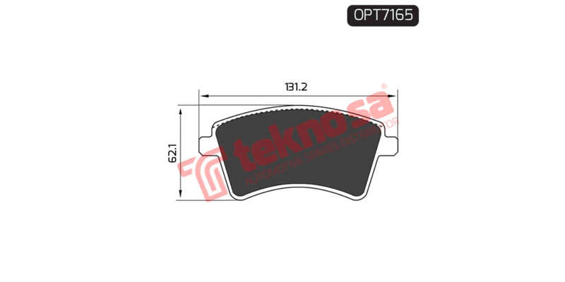 Brake Pad Renault Kangoo 08 ( Front ) (SET LH & RH Wheel)