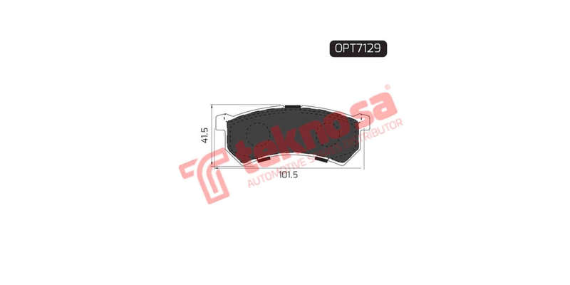 Brake Pad Renault Kwid 16 (F) (SET LH & RH Wheel)