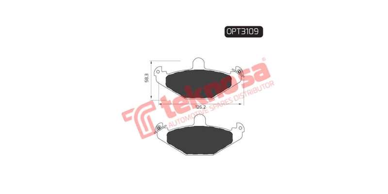 Brake Pad Renault Laguna 96 ( R ) (SET LH & RH Wheel)