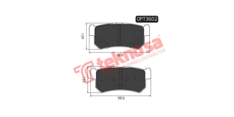 Brake Pad Ssangyong Actyon 06 10 ( R ) (SET LH & RH Wheel)