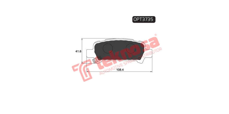 Brake Pad Subaru Forester 97 ( R ) (SET LH & RH Wheel)
