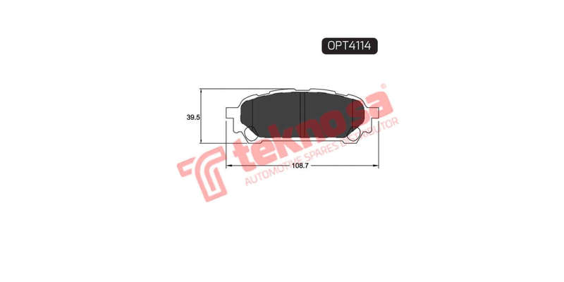 Brake Pad Subaru Imprezza 05 ( R ) (SET LH & RH Wheel)