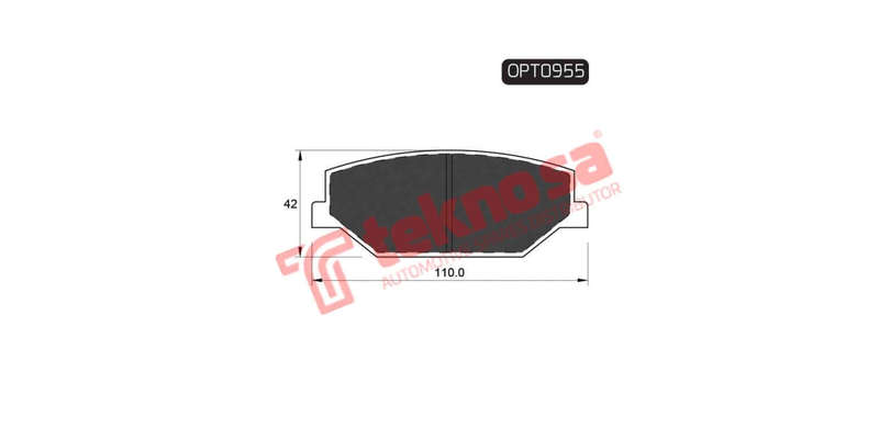Brake Pad Suzuki Jimny 08 ( Front ) (SET LH & RH Wheel)
