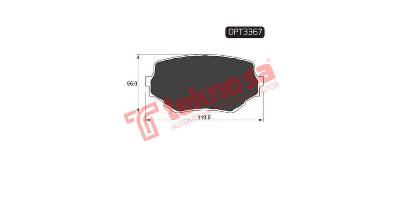 Brake Pad Suzuki Vitara 02 ( Front ) (SET LH & RH Wheel)