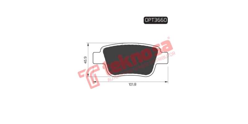 Brake Pad Toyota Avensis 06 08 ( Front ) (SET LH & RH Wheel)